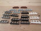 12/9V & IR Rails Trein Diverse Loc/Wagon 20x Railing/Hekjes, Ophalen of Verzenden, Gebruikt, Complete set, Lego