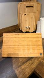 Messenblok Zwilling Baboe, Huis en Inrichting, Ophalen of Verzenden, Zo goed als nieuw, Rvs of Chroom