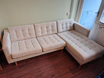 IKEA Landskrona 3-zitsbank met chaise longue - afbeelding 1