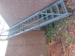 Stalen trap 4.00 meter hoog, Doe-het-zelf en Verbouw, Ladders en Trappen, Ophalen, Zo goed als nieuw, Trap, 2 tot 4 meter