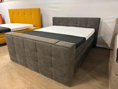ACTIE ! Boxspring 180x200 compleet direct uit showroom, Huis en Inrichting, Slaapkamer | Boxsprings, Nieuw, 180 cm, 210 cm, Tweepersoons