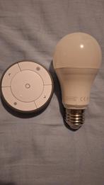 IKEA Slimme Lamp E27 + Afstandsbediening, 30 tot 60 watt, Led-lamp, Zo goed als nieuw, Modern