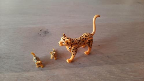 Playmobil 6940 luipaard familie, Kinderen en Baby's, Speelgoed | Playmobil, Gebruikt, Complete set, Ophalen of Verzenden
