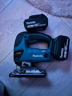 Makita DVJ180 18v decoupeerzaag +extra accu, Doe-het-zelf en Verbouw, Gereedschap | Zaagmachines, Ophalen, Makita bosch dewalt festool