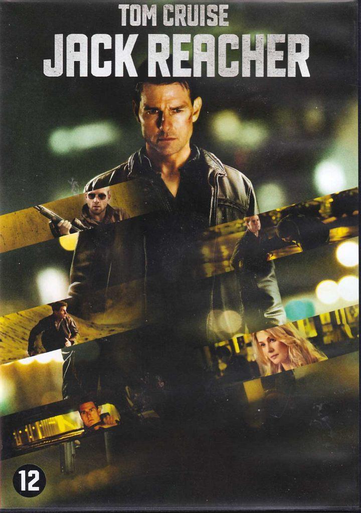 Jack Reacher - DVD, Cd's en Dvd's, Dvd's | Actie, Zo goed als nieuw, Actie, Vanaf 12 jaar, Verzenden