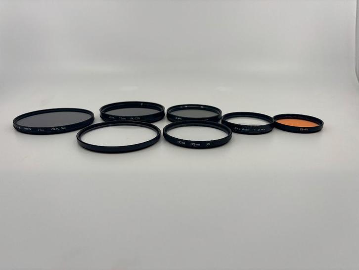 Diverse Filters, Audio, Tv en Foto, Fotografie | Filters, Gebruikt, Overige typen, 70 tot 80 mm, Overige merken, Ophalen of Verzenden