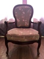 fauteuil met salontafel, Ophalen, Gebruikt, Hout, Barok stijl