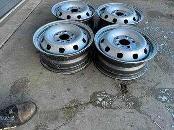 Fiat ducato Peugeot boxer, Citroën jumper velgen 15 inch  beschikbaar voor biedingen