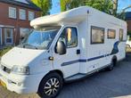 EURA MOBIL Contura C672B Contura, Caravans en Kamperen, Campers, Ringverwarming, Buitenlamp, Fiat, Tot en met 3