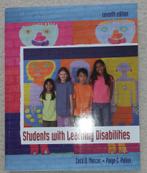 Students with learning disabilities isbn 9780132228428, Verzenden, Beta, Zo goed als nieuw