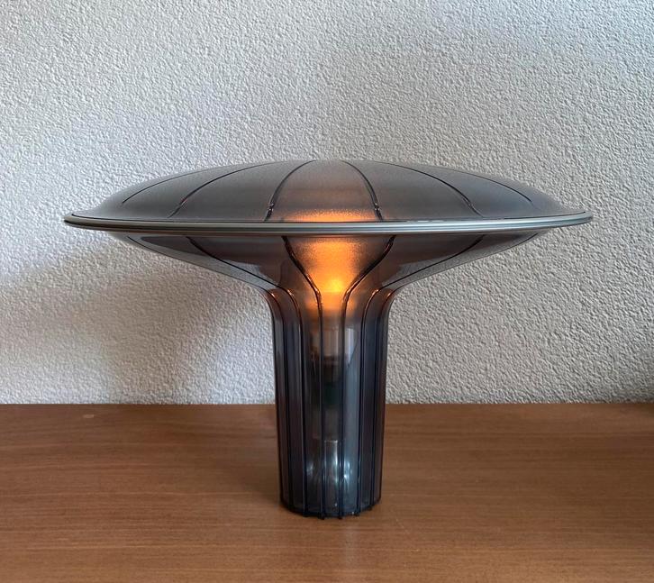 Vintage Luceplan Ross Lovegrove tafellamp, Huis en Inrichting, Lampen | Tafellampen, Gebruikt, Minder dan 50 cm, Kunststof, Ophalen of Verzenden