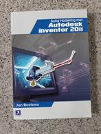 AUTODESK INVENTOR 2011, JAN BOOTSMA, Ophalen of Verzenden, Zo goed als nieuw, HBO