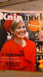 Knipmode met patronen v Maxima, Ophalen of Verzenden, Gebruikt