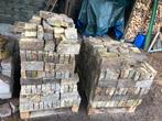 Friese geeltjes 2 soorten/maten, Doe-het-zelf en Verbouw, Metselstenen, Ophalen, Gebruikt, Bakstenen