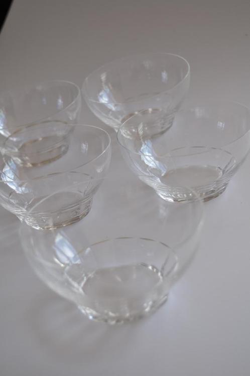 vingerkommen kristalunie maastricht, Antiek en Kunst, Antiek | Glas en Kristal, Ophalen of Verzenden