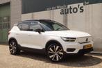 Volvo XC40 Recharge P8 AWD R-Design -PANO-NAVI-ECC-, Auto's, Volvo, Automaat, Adaptive Cruise Control, Gebruikt, Wit