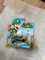 Hot Wheels Luigi Super Mario Character Car, Ophalen of Verzenden, Nieuw