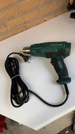 Parkside heteluchtventilator met snoer, Ophalen of Verzenden, Zo goed als nieuw, Verfspuit of Verfpomp