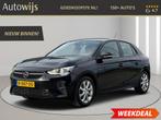 Opel Corsa 1.2 Edition|NL AUTO|Carplay|NAVI|D-RIEM VV|LM-VEL, Voorwielaandrijving, Stof, 1199 cc, Zwart