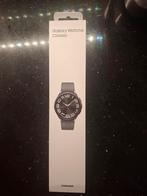 Samsung Galaxy watch 6 classic 43 mm LTE, Sieraden, Tassen en Uiterlijk, Smartwatches, Ophalen, Nieuw, Zwart, Android