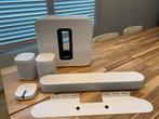 Zgan witte sonos beam home cinemaset, Overige merken, Soundbar, Onbekend, Ophalen of Verzenden