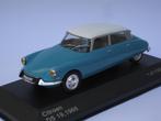 Citroen DS 19 blauw 1966 Whitebox of rood 1963 Atlas1:43, Hobby en Vrije tijd, Modelauto's | 1:43, Ophalen of Verzenden, Nieuw