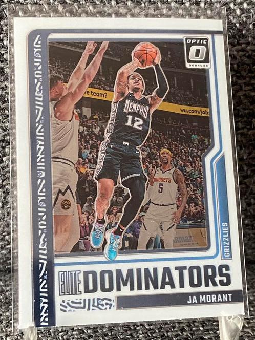 Ja Morant Panini NBA basketball card Memphis Grizzlies, Hobby en Vrije tijd, Stickers en Plaatjes, Nieuw, Plaatje, Ophalen of Verzenden