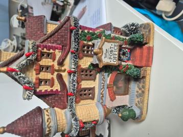 3 kersthuisjes samen €15 beschikbaar voor biedingen