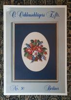 zeldzaam oehlenschläger deens rozen bloemen borduurboek, Verzenden, Patroon