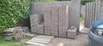 betonklinkers 20x10 - 3 soorten, Ophalen, Gebruikt, Klinkers, 10 m² of meer