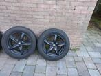 Brock RC 24 velgen met 205 60 16 winterbanden., Gebruikt, 16 inch, Banden en Velgen, Personenwagen