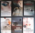 7x Karin Slaughter, ook per stuk te koop, Ophalen of Verzenden, Zo goed als nieuw, Karin Slaughter, Nederland