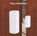 Tuya WiFi Deursensor Contactsensor smarthome Google aqara, Detector, Sensor of Melder, Raam of Deur, Nieuw, Ophalen of Verzenden