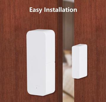 Tuya WiFi Deursensor Contactsensor smarthome Google aqara beschikbaar voor biedingen