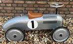 Metalen Loopauto Raceauto Stijl No. 1, Kinderen en Baby's, Speelgoed | Buiten | Voertuigen en Loopfietsen, Ophalen, Gebruikt, Loopvoertuig