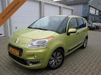 Citroen C3 Picasso 1.6 VTi Exclusive airco apk achteruit sen, Auto's, Voorwielaandrijving, Stof, Gebruikt, Zwart