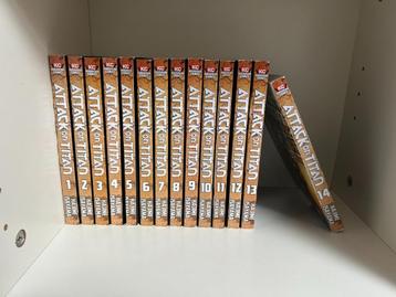 Attack On Titan Season 1 part 1-14 beschikbaar voor biedingen
