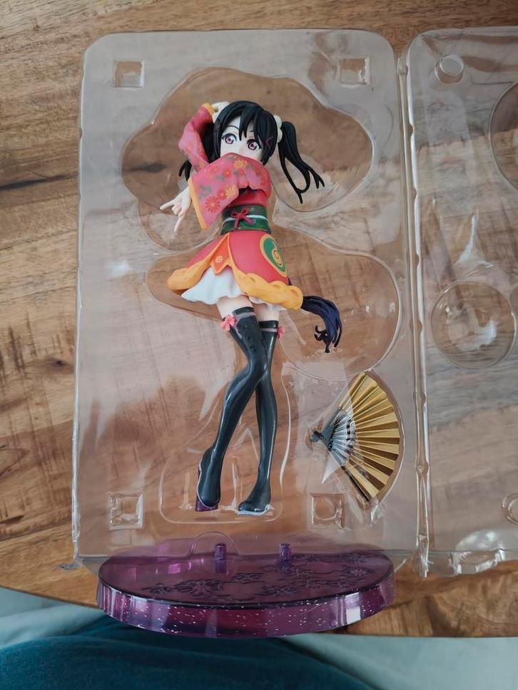 Love Live! Nico Yazawa Figuur I - The School Idol Movie, Verzamelen, Poppetjes en Figuurtjes, Zo goed als nieuw, Ophalen of Verzenden