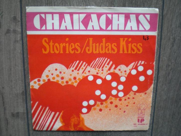 Chakachas - Stories., Cd's en Dvd's, Vinyl Singles, Zo goed als nieuw, Pop, Verzenden