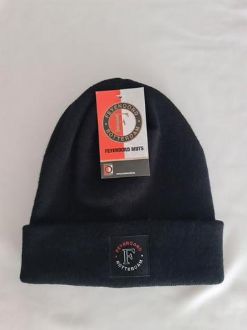 Feyenoord beanie/muts - Zwart (NIEUW!) beschikbaar voor biedingen