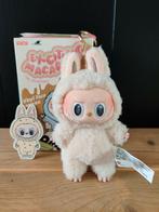 Labubu Exciting Macaron Soymilk orgineel van Popmart, Ophalen of Verzenden, Zo goed als nieuw, Overige typen