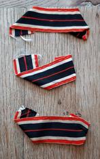 3 Duitse Kriegsverdienstmedaille lintjes model WW2, Ophalen of Verzenden, Duitsland, Lintje, Medaille of Wings