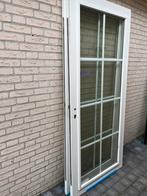 PRIKKIE Twee hardhouten “nieuwe deuren”., Doe-het-zelf en Verbouw, Ophalen of Verzenden, Zo goed als nieuw, Hout, Raamkozijn