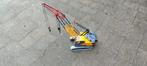 Dubbele hobby rc graafmachine 1/14 ombouw naar rupskraan, Hobby en Vrije tijd, Gebruikt, Auto offroad, Schaal 1:14, RTR (Ready to Run)