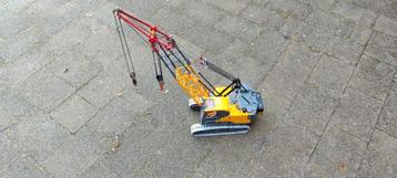Dubbele hobby rc graafmachine 1/14 ombouw naar rupskraan beschikbaar voor biedingen