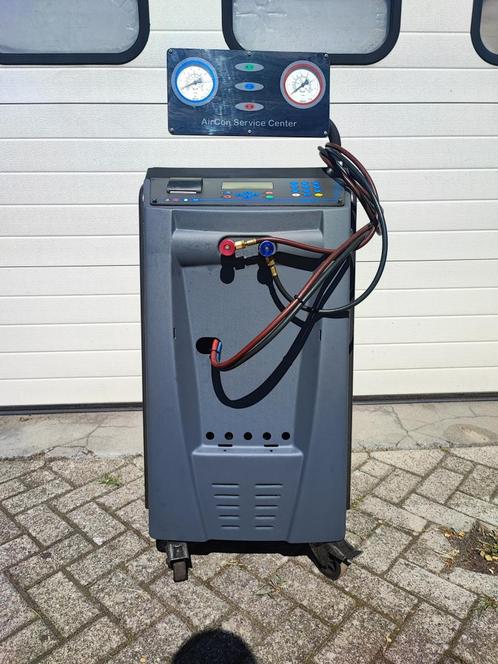 Waeco R134A airco machine / airco apparaat hervulbare potjes, Auto diversen, Autogereedschap, Zo goed als nieuw, Ophalen of Verzenden
