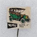 SP0414 Speldje VeGe Buick C 1905, Ophalen of Verzenden, Gebruikt, Overige onderwerpen