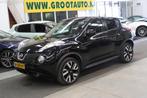Nissan Juke 1.6 Acenta 88.707km NAP, Airco, Cruise control,, Euro 5, Stof, Zwart, 4 cilinders