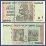 zimbabwe 20 biljoen 2008 unc, Postzegels en Munten, Bankbiljetten | Afrika, Zimbabwe, Verzenden