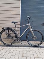 Giant anytour cs herenfiets 28 inch zilverkleurig, Ophalen, Giant, Zo goed als nieuw, 53 tot 57 cm